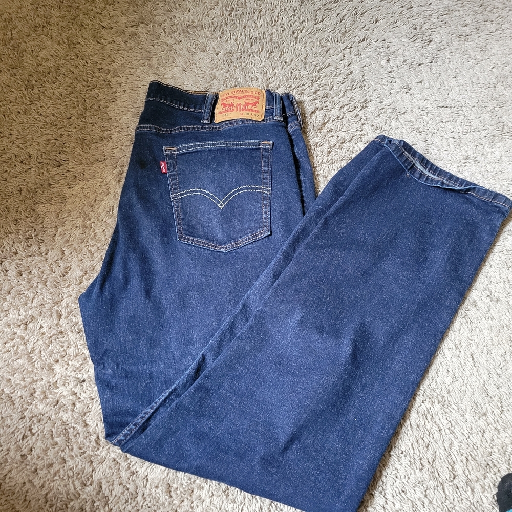 Mens Levi Jean's